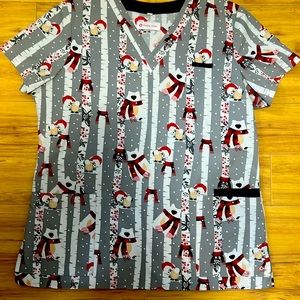 Scrub top